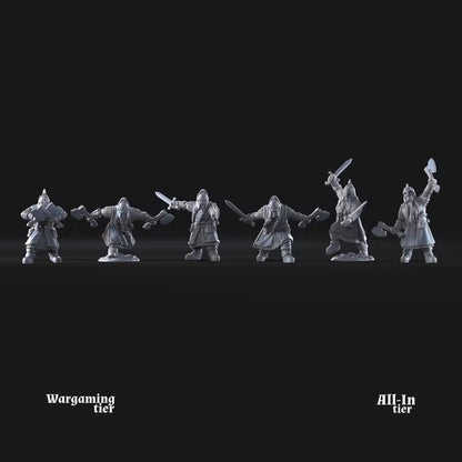 Steel guard