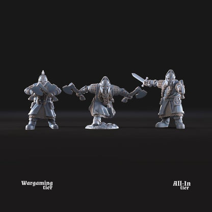 Steel guard