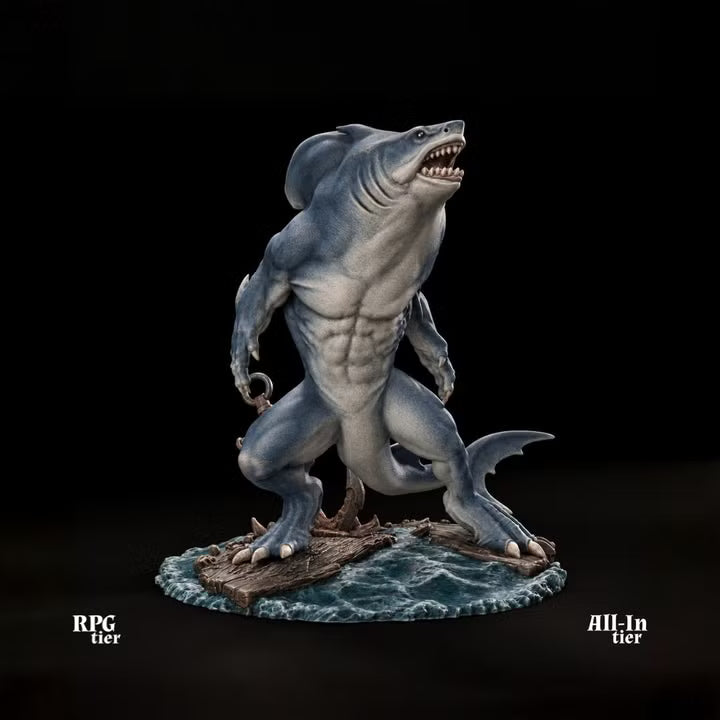 keel devourer - the mist shark