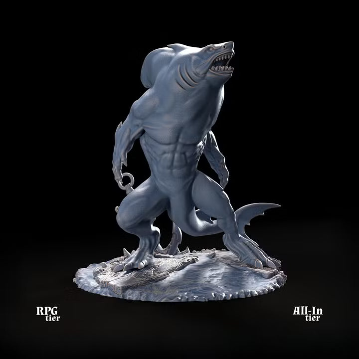 keel devourer - the mist shark