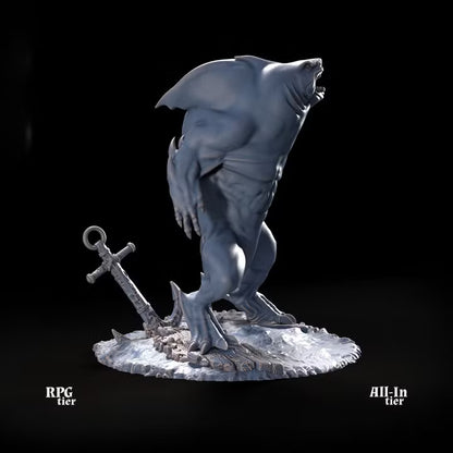 keel devourer - the mist shark