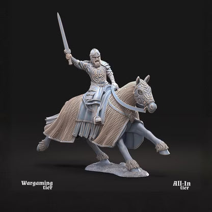 West Human King mtd and foot pose 2