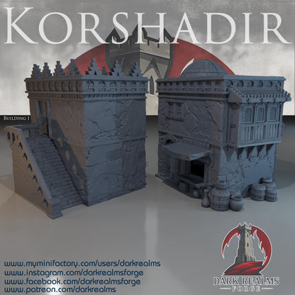 Korshadir Building 1
