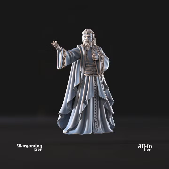 High Elven Lord of Ships pose 2