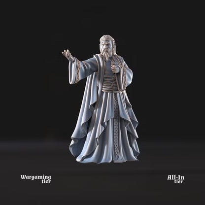 High Elven Lord of Ships pose 2