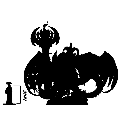 Lucille Legion Pit Fiend (Fear Boss)