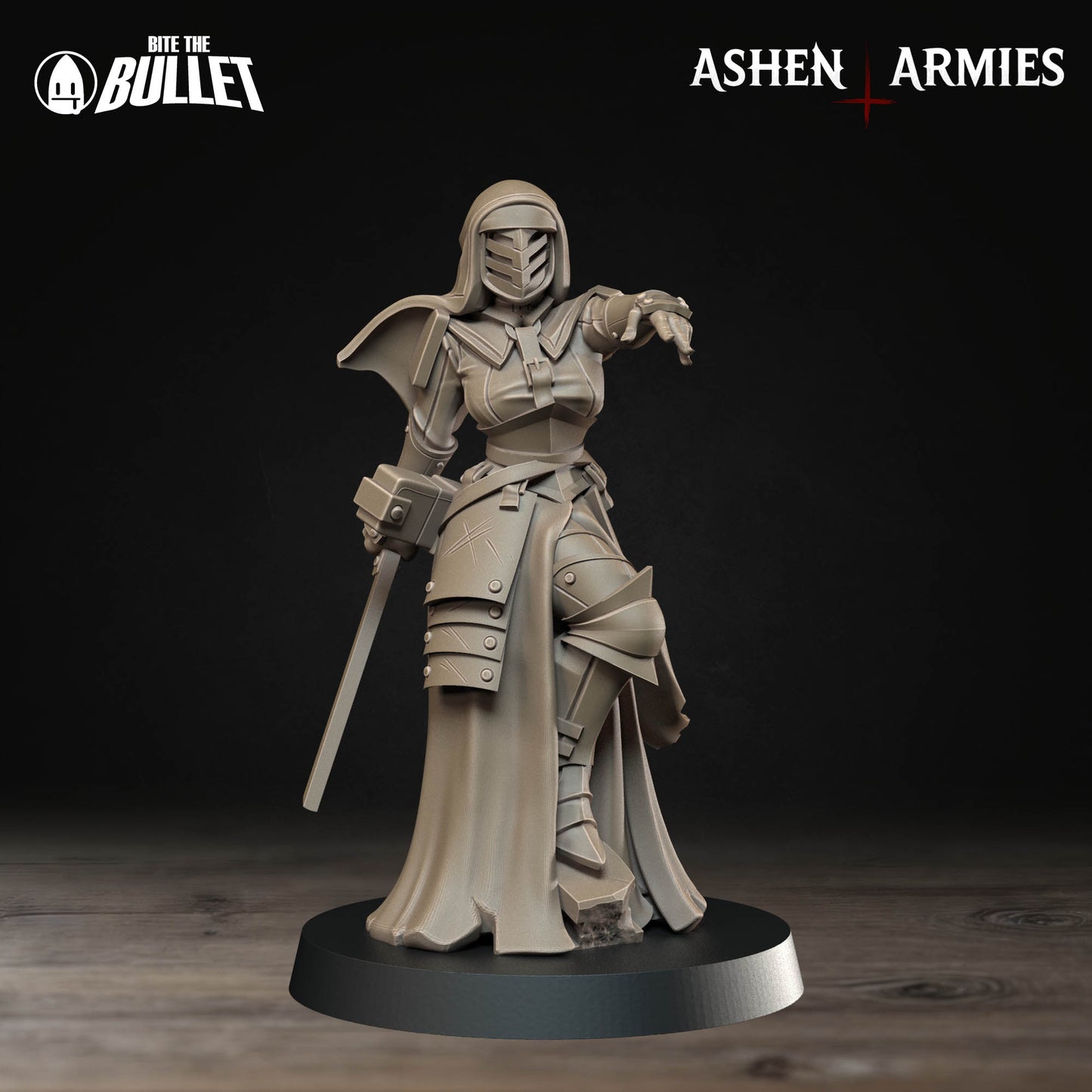 Sanctified Legion Combat Medic