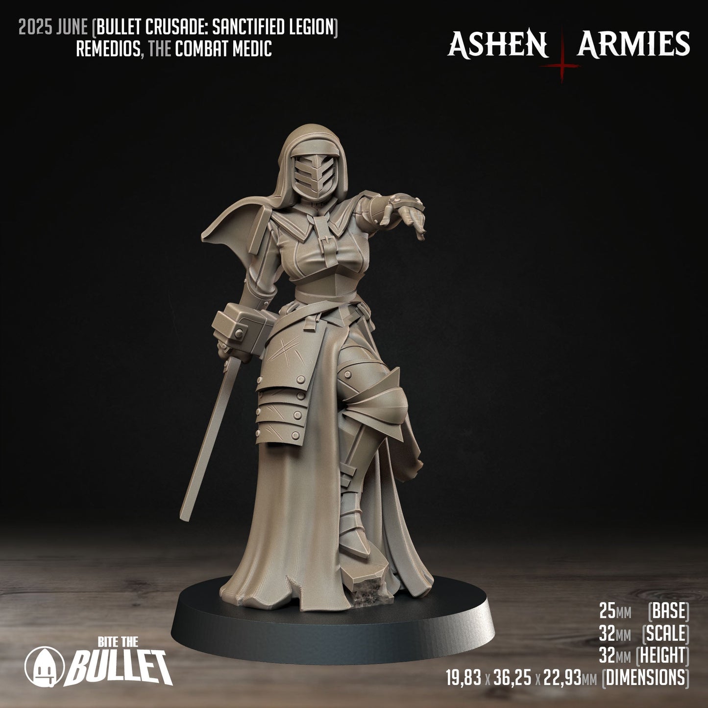 Sanctified Legion Combat Medic