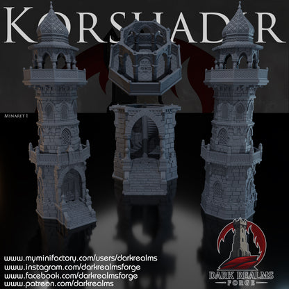 Korshadir Minaret