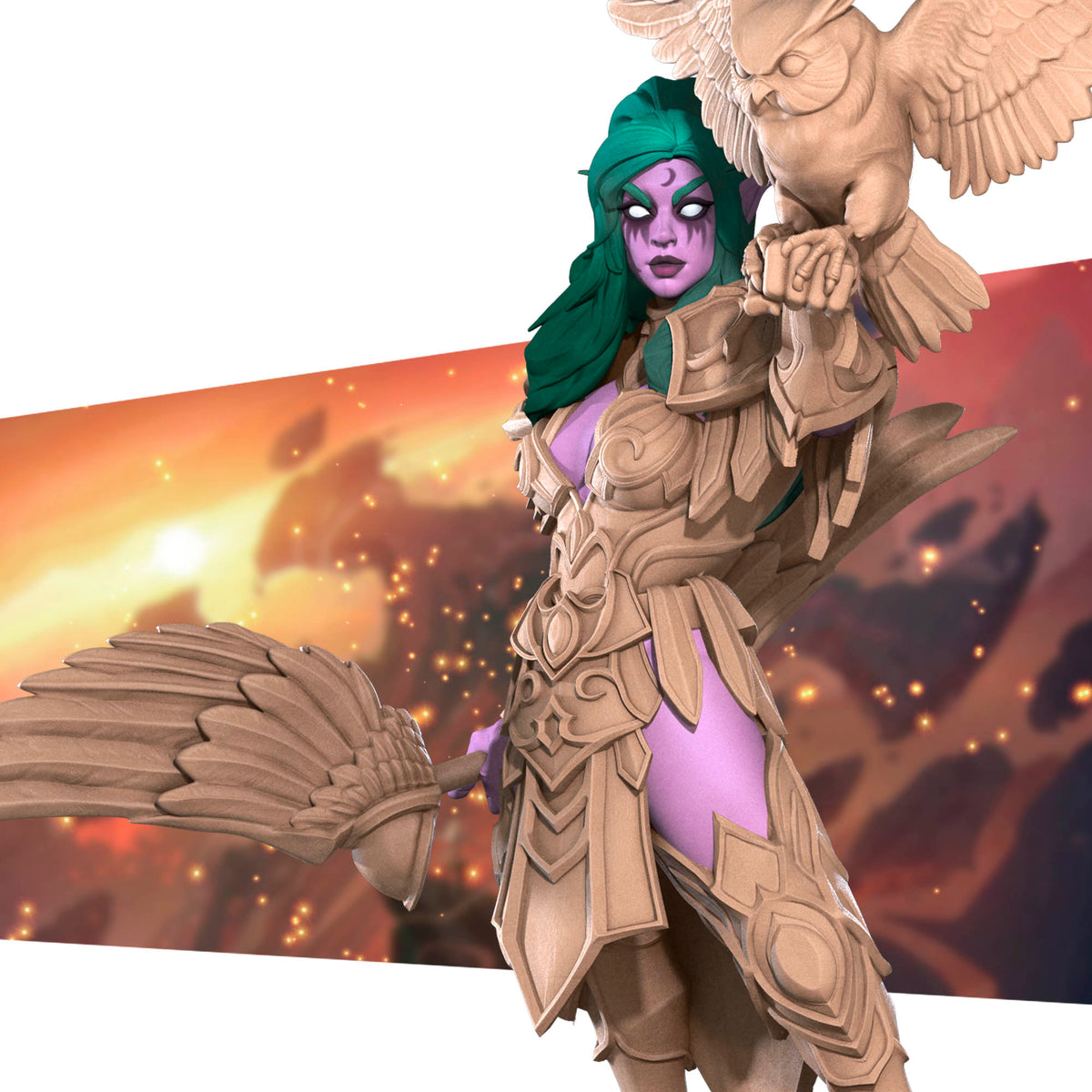 Night Warrior Priestess