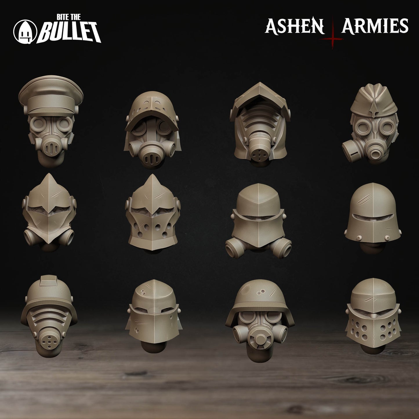 Various Heads