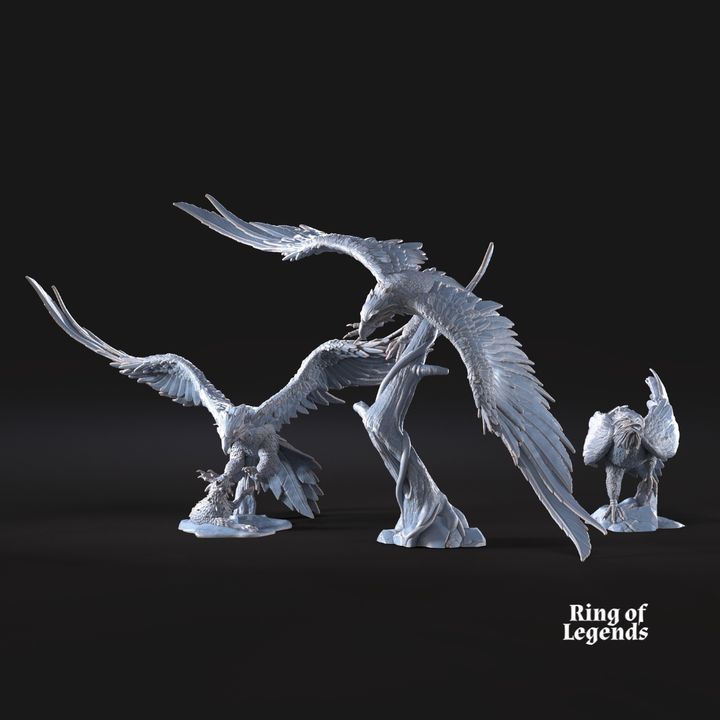 Giant Eagles x 3