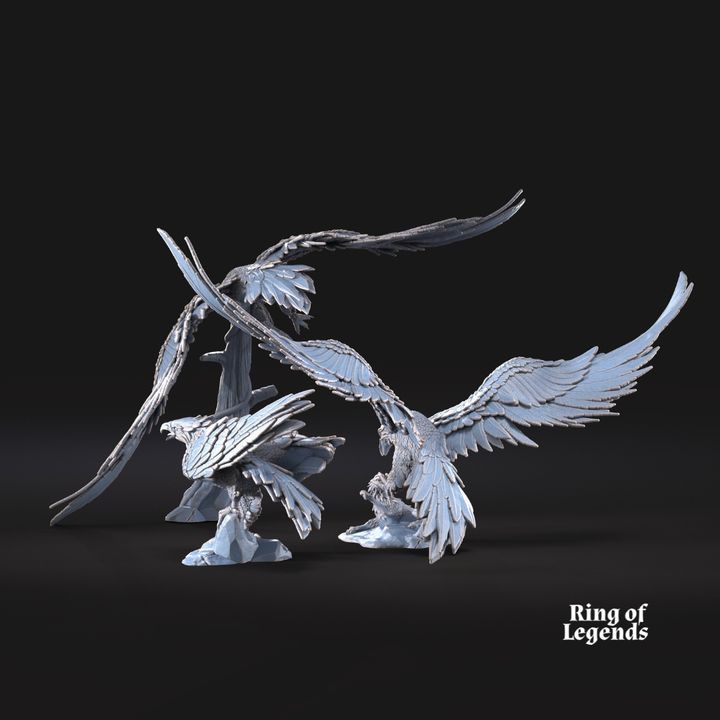 Giant Eagles x 3