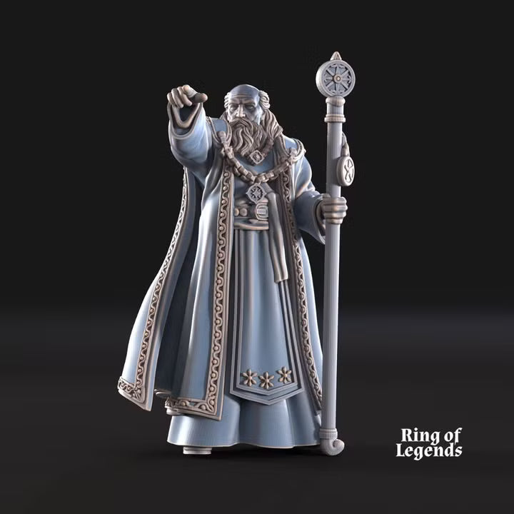 North Human Mage pose 2