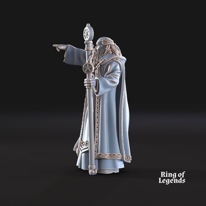 North Human Mage pose 2