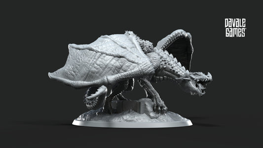 Old Dragon-Dead City-Fantasy - 28mm