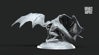 Old Dragon-Dead City-Fantasy - 28mm