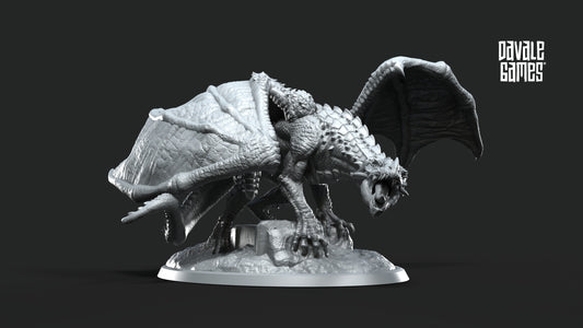 Old Dragon-Dead City-Fantasy - 28mm