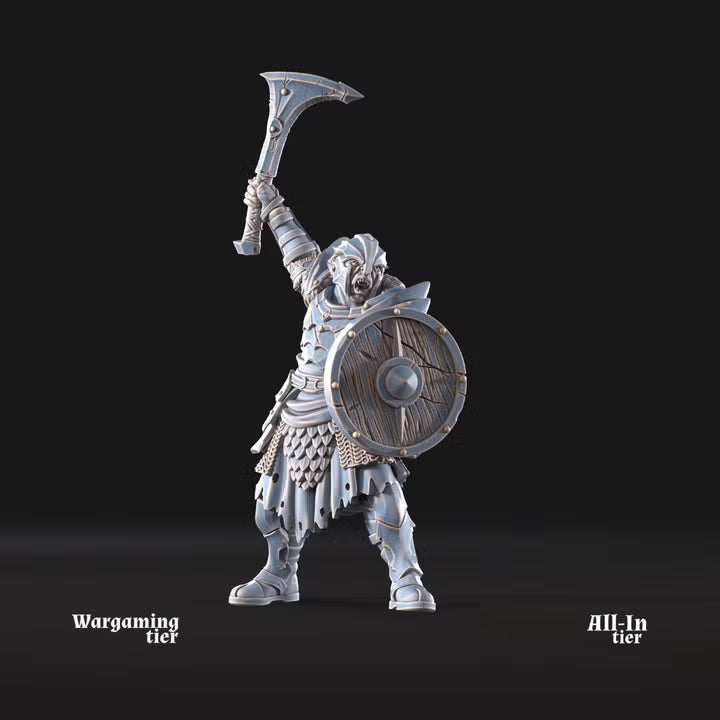 Morlok orc captain pose 2