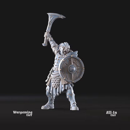 Morlok orc captain pose 2