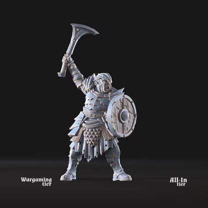 Morlok orc captain pose 2