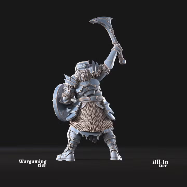 Morlok orc captain pose 2