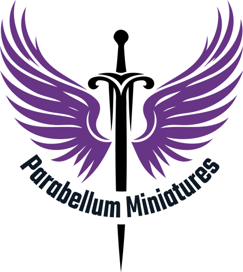 Parabellum Miniatures logo