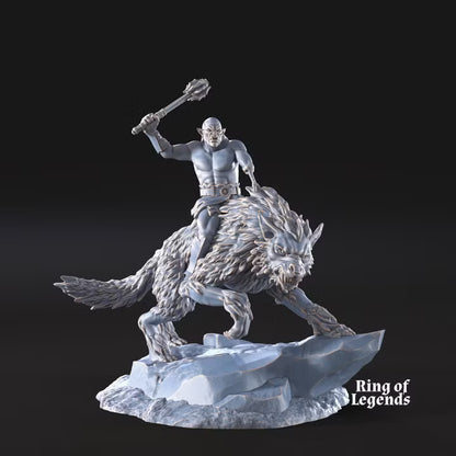 The Irreverent on Warg pose 2