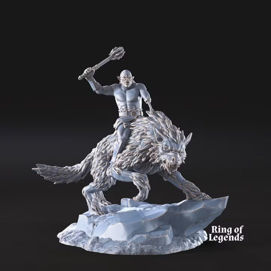 The Irreverent on Warg pose 2