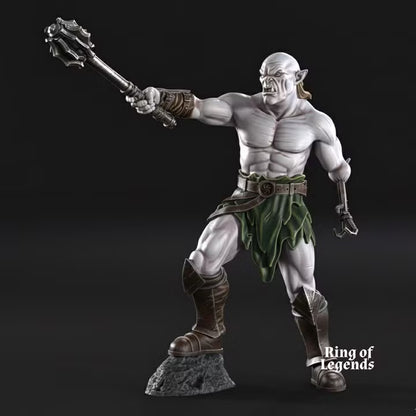 The Irreverent on Warg pose 2