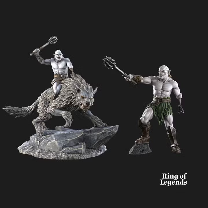 The Irreverent on Warg pose 2