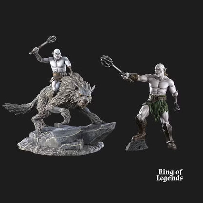 The Irreverent on Warg pose 2