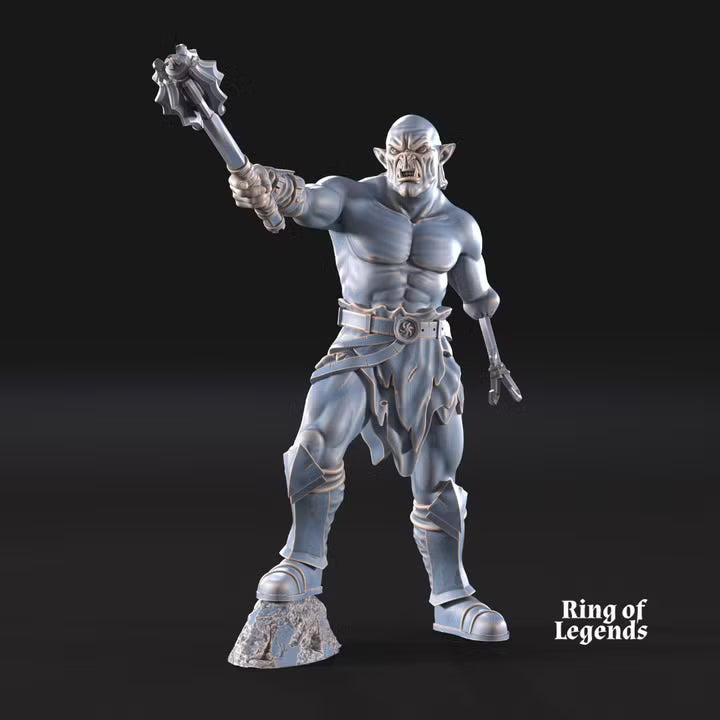 The Irreverent on Warg pose 2