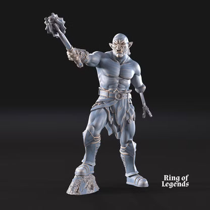 The Irreverent on Warg pose 2