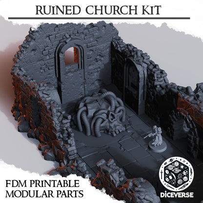 trench crusade ruined crusade - heretic altar