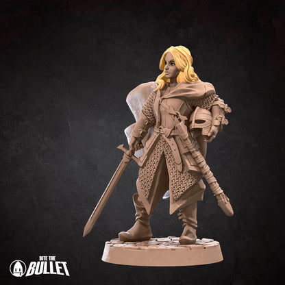 Elena, Shieldmaiden