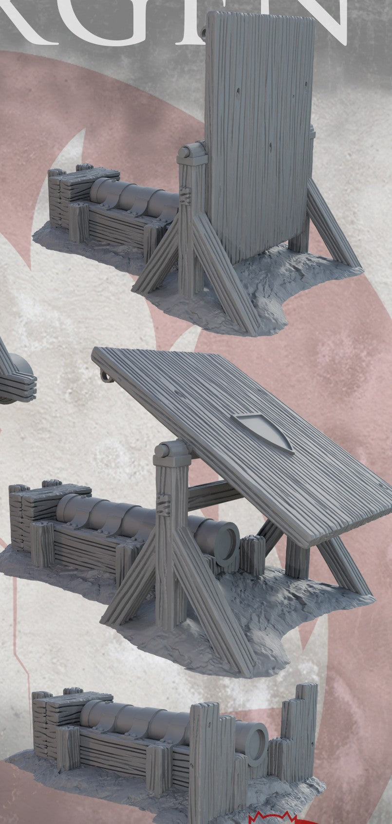 siege weapons and equipment