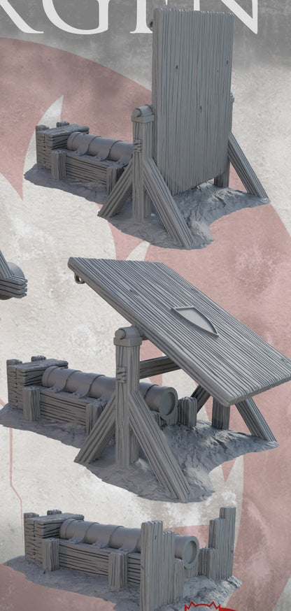 siege weapons and equipment