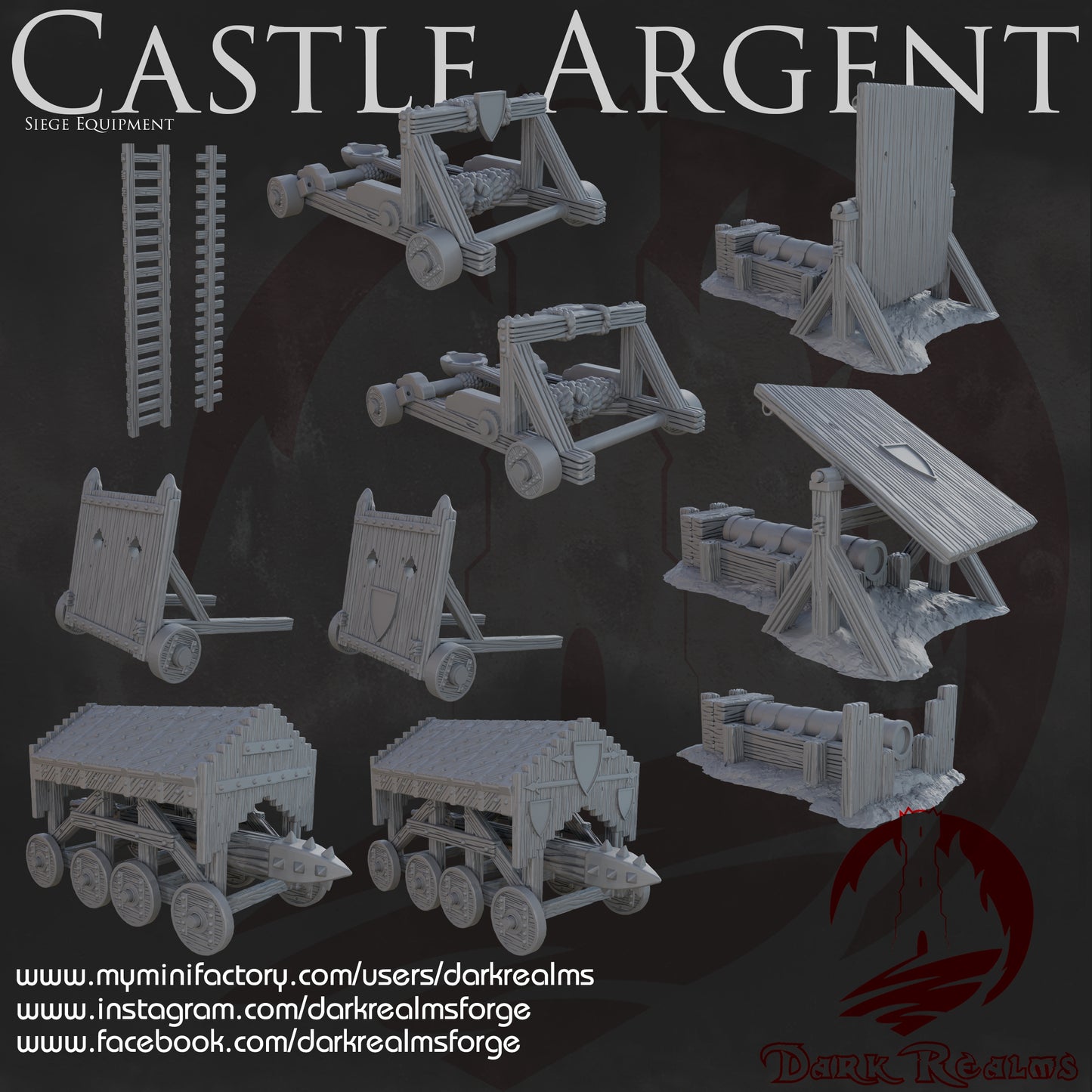 siege weapons and equipment