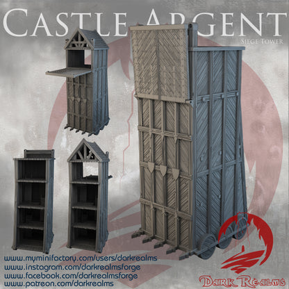 Castle Argent Siege Tower