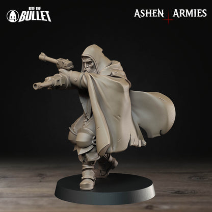 Sniper Priest - Pistols
