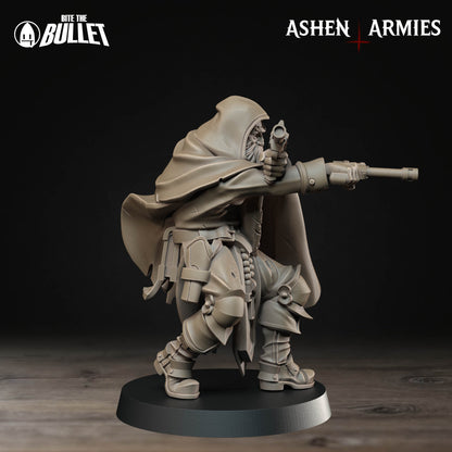 Sniper Priest - Pistols