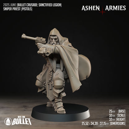 Sniper Priest - Pistols
