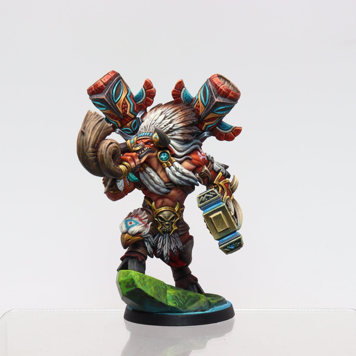 Minotaur Chieftain Warrior