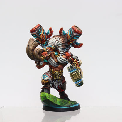 Minotaur Chieftain Warrior
