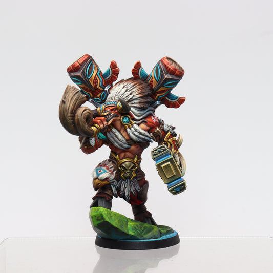 Minotaur Chieftain Warrior