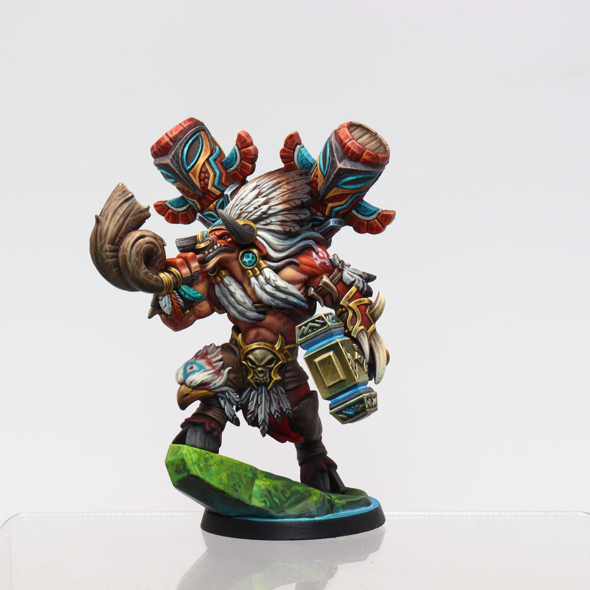Minotaur Chieftain Warrior