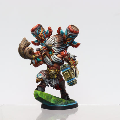 Minotaur Chieftain Warrior