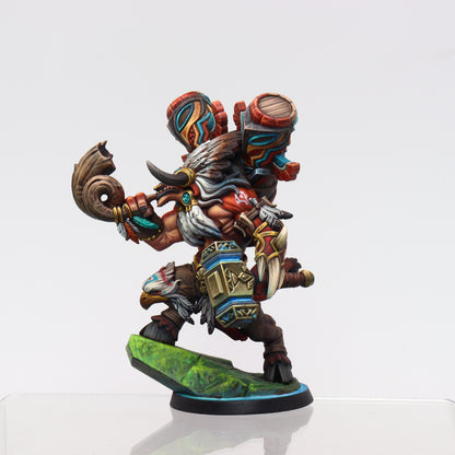 Minotaur Chieftain Warrior
