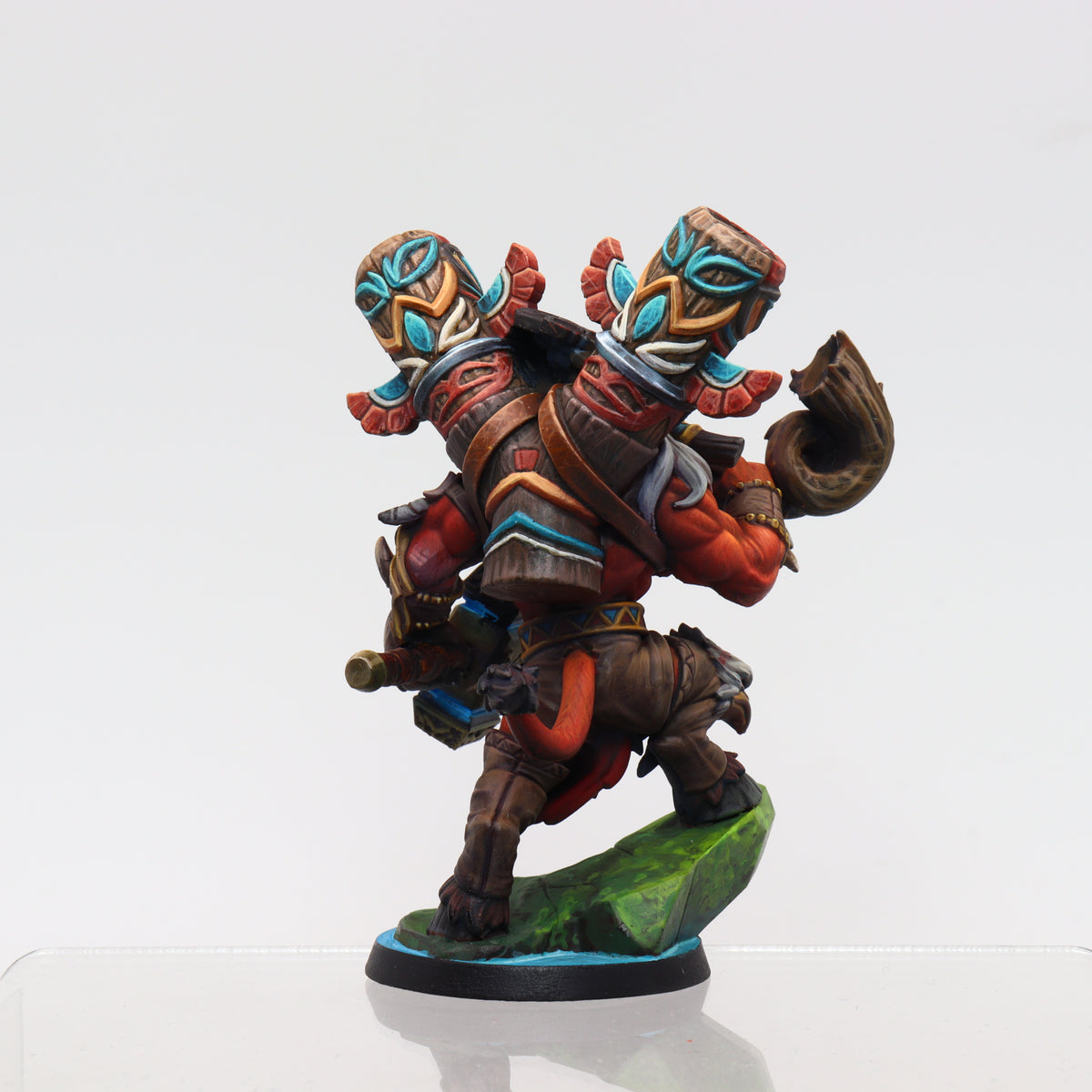 Minotaur Chieftain Warrior